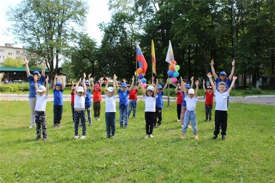 Утренняя зарядка