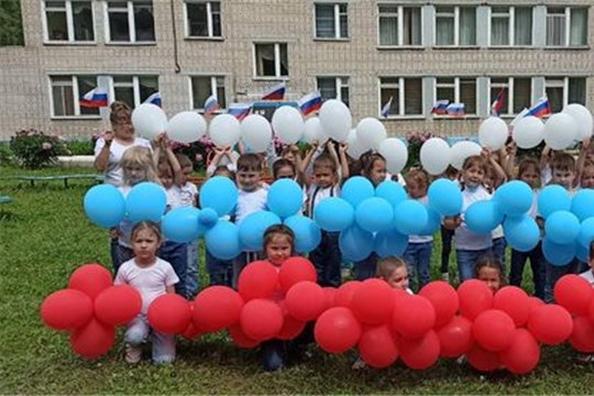 Флешмоб "Мы - патриоты своей страны"