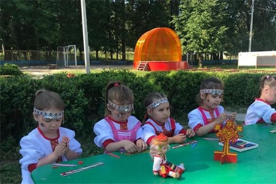 Народные умельцы