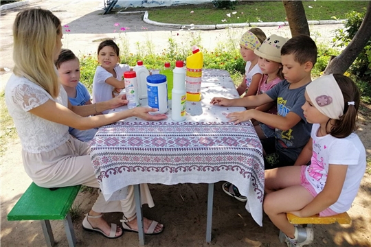 Бытовая химия - опасность для детей!