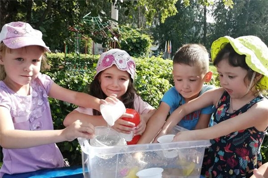 Игра с водой
