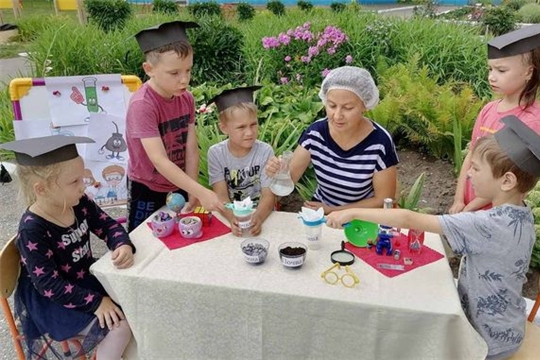 Юные исследователи