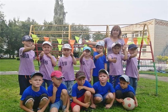 Первенство по мини футболу среди детей 5 - 7 лет