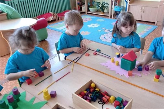 Игра "Дары Фребеля"