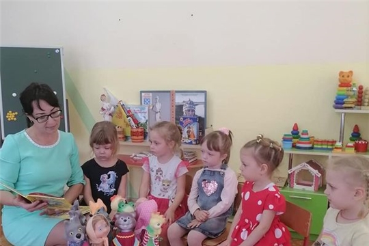 Знакомство детей с русским фольклором