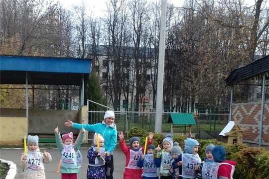 Занятия на прогулке