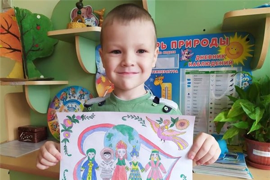 Выставка творческих работ воспитанников