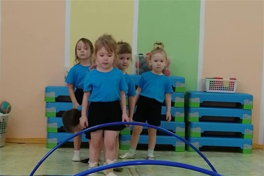 Игра "А ну-ка догони!