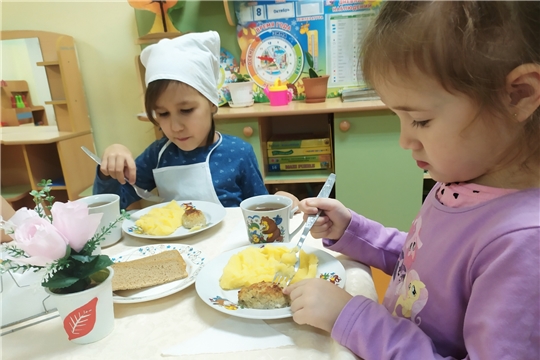 Влияние сервировки стола на аппетит ребенка