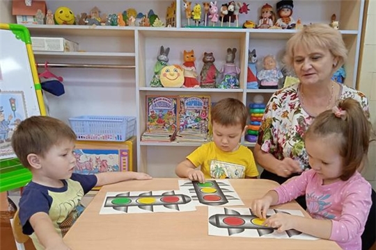 Собери светофор