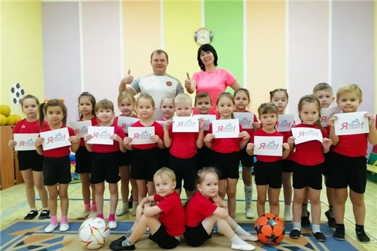 Утренняя зарядка с папой