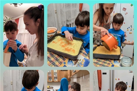 Готовим вместе с мамой