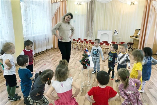 Музыкальное занятие
