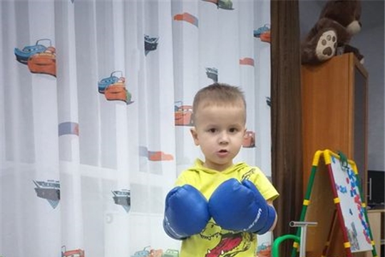 Спортивный уголок дома
