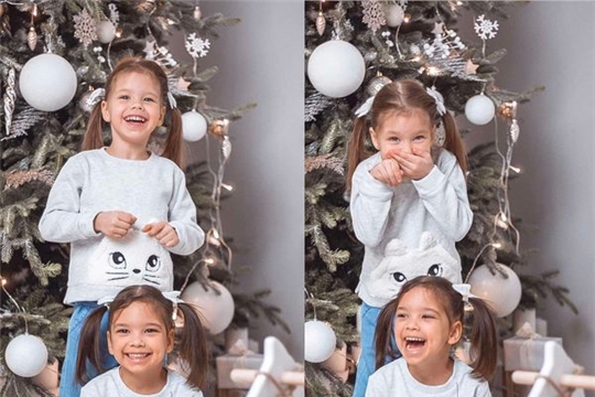 Акция "Новый год в кругу семьи", номинация "Family look"