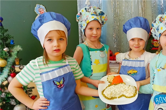 Новогодний салат