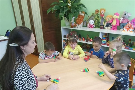 Развивающий конструктор «Лепейник»