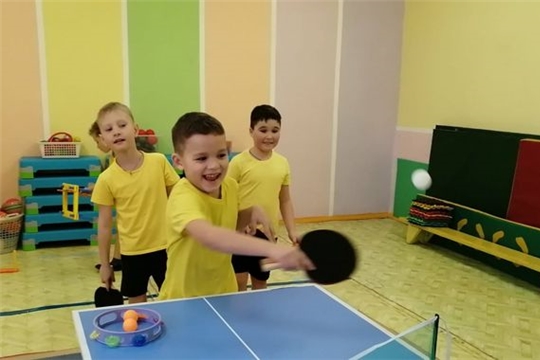 Весёлая ракетка
