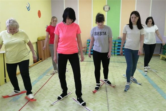 Техника передвижения на лыжах разными способами