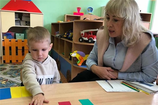 Психолого-педагогическая работа с детьми