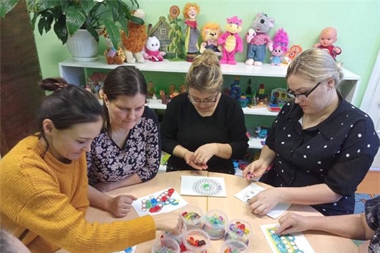 Мастер-класс на тему «Использование камешков Марблс  в работе с детьми»