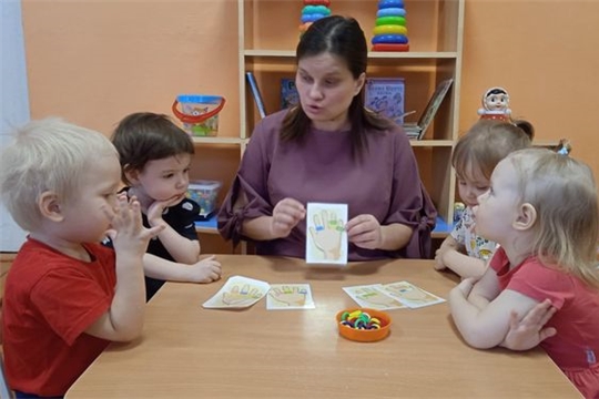 Игра "Умные резиночки"