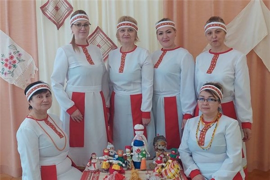 Мастер-класс по изготовлению народных кукол