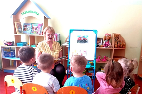 Правила поведения при пожаре
