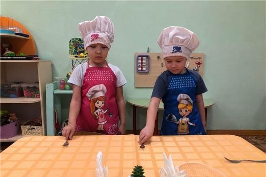 Организация дежурства в детском саду