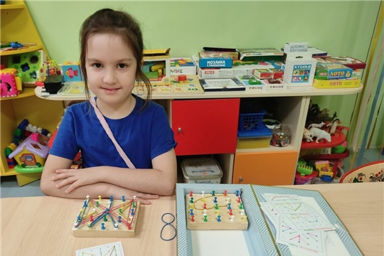 Использование геоборда в работе с детьми