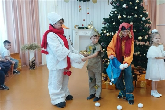 Прощание с елочкой