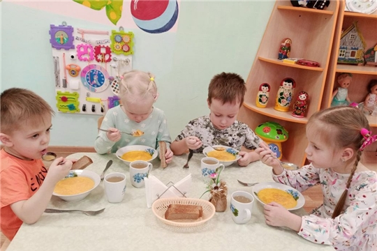 Вкусный и полезный суп!