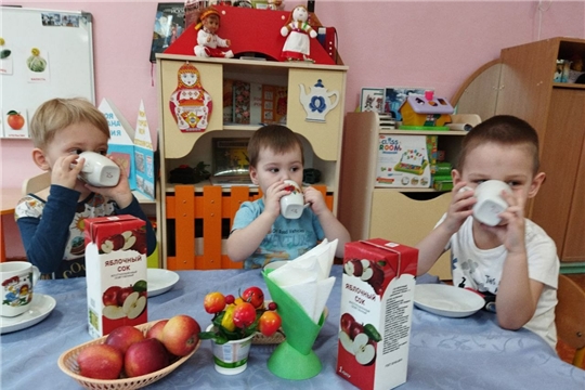 Овощи и фрукты - любимые продукты