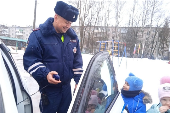 Встреча с инспектором ДПС