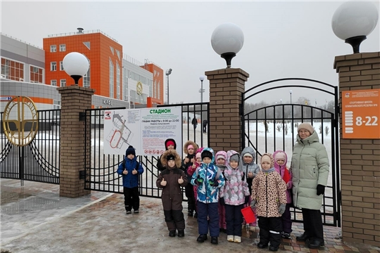 Экскурсия в ФСК "Волга"