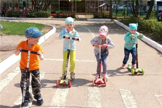 Правила езды на самокате.