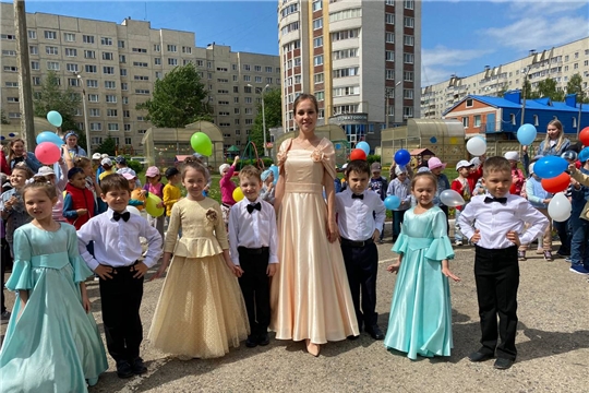 Бал дошколят.