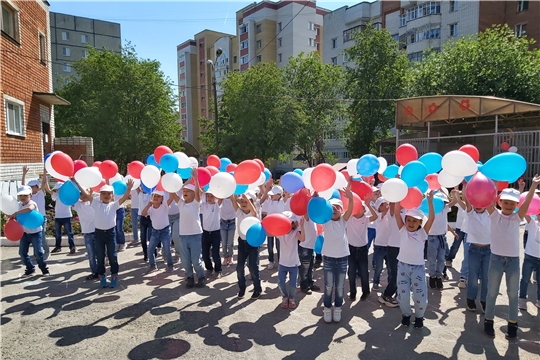Флешмоб "Мы патриоты своей страны!"