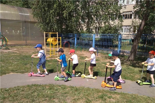 Самокат - наш летний друг!