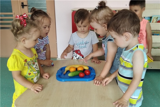 Овощи и фрукты - полезные продукты!