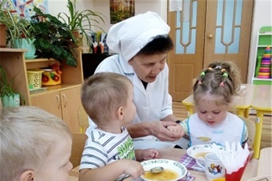 Режим питания дошкольника.