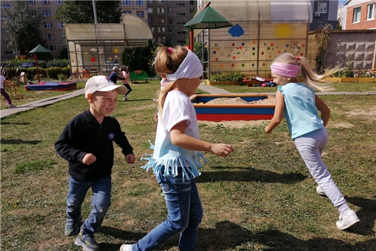 Безопасная среда и активность детей.