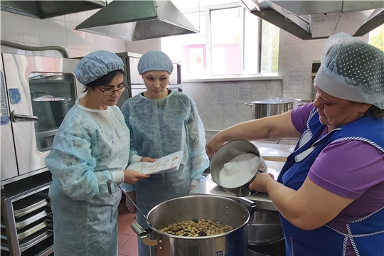 Родительский контроль за организацией питания в ДОУ.
