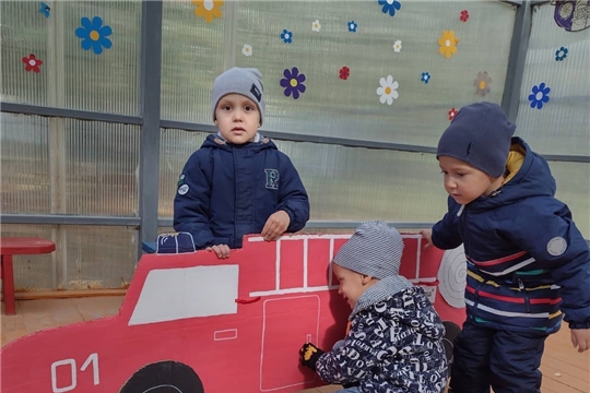 Знакомимся со спецтехникой.