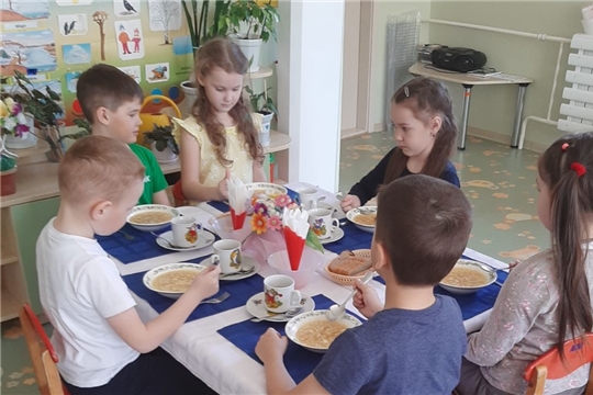 Повышение аппетита ребенка посредством эстетичной сервировки стола.