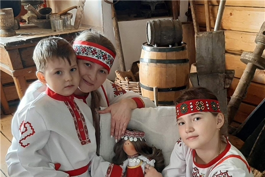 Приглашаем к участию в онлайн-акции "Красота чувашской вышивки" 