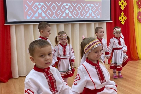 Акция "Красота чувашской вышивки"