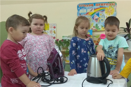 Опасные предметы дома.