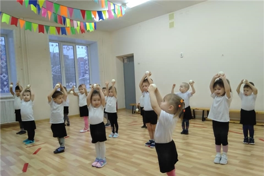 Физкультура для малышей