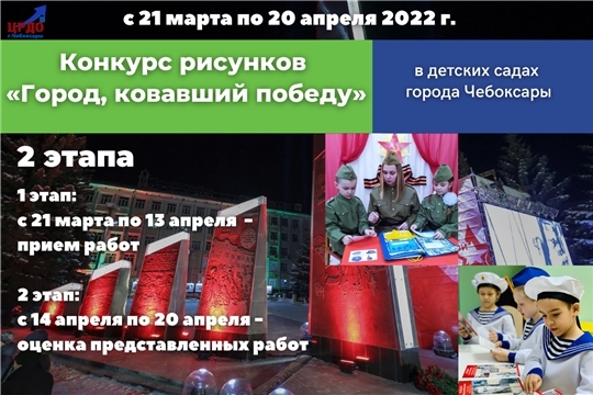 Конкурс рисунков "Город, ковавший Победу!"